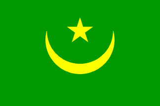 Mauritania flag
