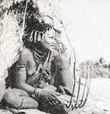 Bushman girl
