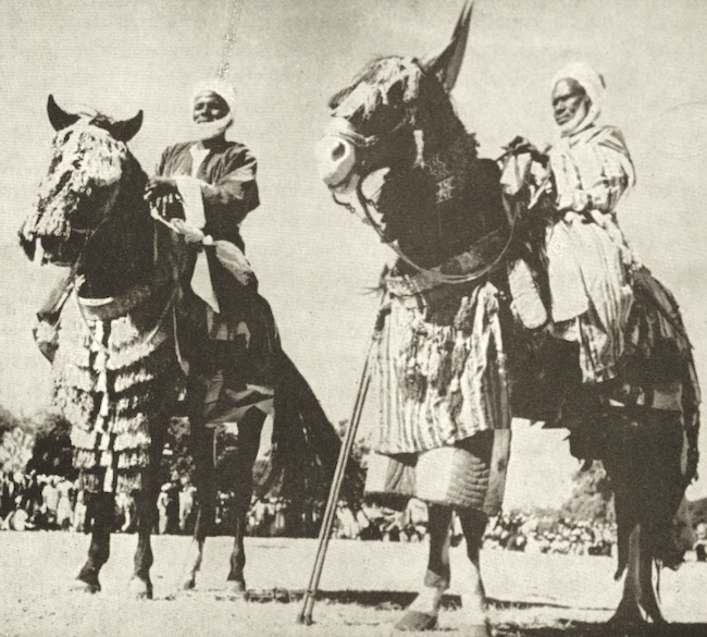 Kanuri Horsemen in Bornu - webAfriqa - SemanticAfrica Kanuri Horsemen in Bornu