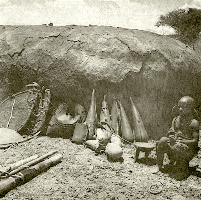 Masai Dwelling and Its Equipment. webAfriqa - Semantic Africa Masai Dwelling and Its Equipment