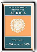 The Cambridge History of Africa. Vol. 2