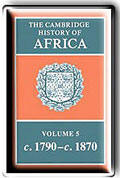 The Cambridge History of Africa. Vol. 5