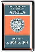 The Cambridge History of Africa. Vol. 7