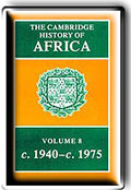 The Cambridge History of Africa. Vol. 8