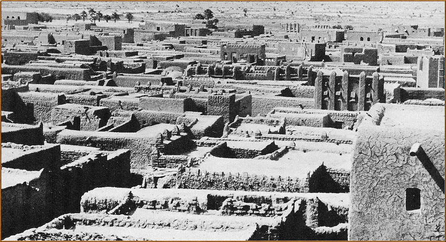 Quartier de Goundam, Mali