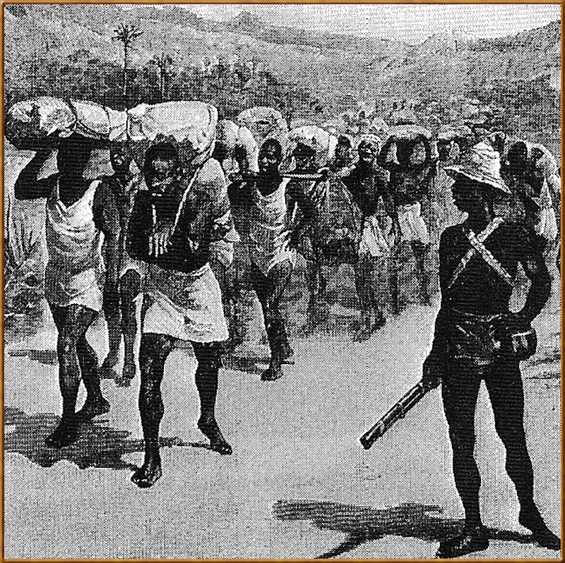 Portage travaux forces