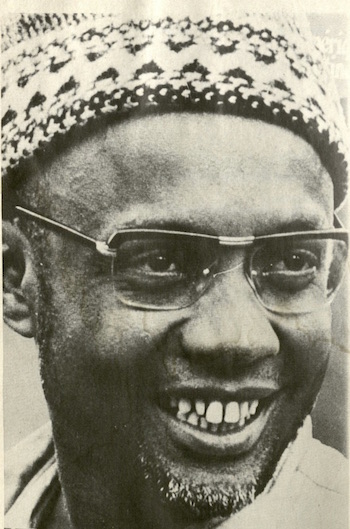 Amilcar Lopez Cabral (1924-1973)