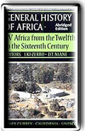 Unesco. General History of Africa. Vol. 4